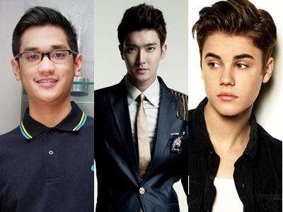 Afgan Saingan dengan Siwon dan Justin Bieber di World Music Awards 2013!